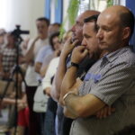 07.09.2016 Suchedniów. Spotkanie rodziców uczniów szkoły podstawowej nr 1 z burmistrzem w sprawie jej przeniesienia do gimnazjum. / Jarosław Kubalski / Radio Kielce