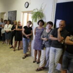 07.09.2016 Suchedniów. Spotkanie rodziców uczniów szkoły podstawowej nr 1 z burmistrzem w sprawie jej przeniesienia do gimnazjum. / Jarosław Kubalski / Radio Kielce