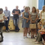 07.09.2016 Suchedniów. Spotkanie rodziców uczniów szkoły podstawowej nr 1 z burmistrzem w sprawie jej przeniesienia do gimnazjum. / Jarosław Kubalski / Radio Kielce