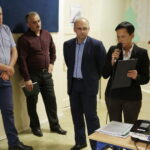 07.09.2016 Suchedniów. Spotkanie rodziców uczniów szkoły podstawowej nr 1 z burmistrzem w sprawie jej przeniesienia do gimnazjum. / Jarosław Kubalski / Radio Kielce