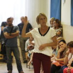 07.09.2016 Suchedniów. Spotkanie rodziców uczniów szkoły podstawowej nr 1 z burmistrzem w sprawie jej przeniesienia do gimnazjum. / Jarosław Kubalski / Radio Kielce