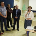 07.09.2016 Suchedniów. Spotkanie rodziców uczniów szkoły podstawowej nr 1 z burmistrzem w sprawie jej przeniesienia do gimnazjum. / Jarosław Kubalski / Radio Kielce