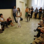 07.09.2016 Suchedniów. Spotkanie rodziców uczniów szkoły podstawowej nr 1 z burmistrzem w sprawie jej przeniesienia do gimnazjum. / Jarosław Kubalski / Radio Kielce