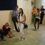 07.09.2016 Suchedniów. Spotkanie rodziców uczniów szkoły podstawowej nr 1 z burmistrzem w sprawie jej przeniesienia do gimnazjum. / Jarosław Kubalski / Radio Kielce