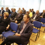 08.09.2016 Kielce. Wojewoda świętokrzyski Agata Wojtyszek podpisała z przedstawicielami samorządów umowy na przebudowę dróg / Jarosław Kubalski / Radio Kielce