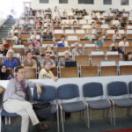 12.09.2016 Kielce. Konferencja dotycząca fizyki jonów w wysokich stanach ładunkowych / Jarosław Kubalski / Radio Kielce