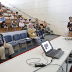 12.09.2016 Kielce. Konferencja dotycząca fizyki jonów w wysokich stanach ładunkowych / Jarosław Kubalski / Radio Kielce