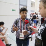 12.09.2016 Kielce. Konferencja dotycząca fizyki jonów w wysokich stanach ładunkowych / Jarosław Kubalski / Radio Kielce