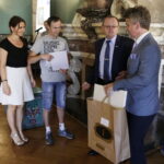 12.09.2016 Kielce. Gala konkursu "Sztuka Osób Niepełnosprawnych". / Jarosław Kubalski / Radio Kielce