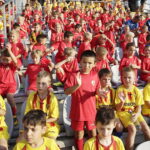 13.09.2016 Kielce. Losowanie "Koroniarskich Ambasadorów" - zawodników opiekujących się drużynami młodzieżowymi. / Jarosław Kubalski / Radio Kielce