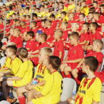 13.09.2016 Kielce. Losowanie "Koroniarskich Ambasadorów" - zawodników opiekujących się drużynami młodzieżowymi. / Jarosław Kubalski / Radio Kielce