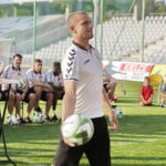 13.09.2016 Kielce. Losowanie "Koroniarskich Ambasadorów" - zawodników opiekujących się drużynami młodzieżowymi. / Jarosław Kubalski / Radio Kielce