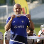 13.09.2016 Kielce. Losowanie "Koroniarskich Ambasadorów" - zawodników opiekujących się drużynami młodzieżowymi. / Jarosław Kubalski / Radio Kielce