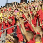 13.09.2016 Kielce. Losowanie "Koroniarskich Ambasadorów" - zawodników opiekujących się drużynami młodzieżowymi. / Jarosław Kubalski / Radio Kielce