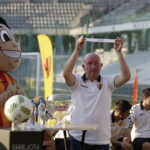 13.09.2016 Kielce. Losowanie "Koroniarskich Ambasadorów" - zawodników opiekujących się drużynami młodzieżowymi. / Jarosław Kubalski / Radio Kielce