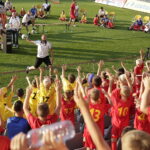 13.09.2016 Kielce. Losowanie "Koroniarskich Ambasadorów" - zawodników opiekujących się drużynami młodzieżowymi. / Jarosław Kubalski / Radio Kielce