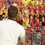 13.09.2016 Kielce. Losowanie "Koroniarskich Ambasadorów" - zawodników opiekujących się drużynami młodzieżowymi. / Jarosław Kubalski / Radio Kielce