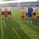 13.09.2016 Kielce. Losowanie "Koroniarskich Ambasadorów" - zawodników opiekujących się drużynami młodzieżowymi. / Jarosław Kubalski / Radio Kielce