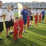 13.09.2016 Kielce. Losowanie "Koroniarskich Ambasadorów" - zawodników opiekujących się drużynami młodzieżowymi. / Jarosław Kubalski / Radio Kielce