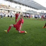 13.09.2016 Kielce. Losowanie "Koroniarskich Ambasadorów" - zawodników opiekujących się drużynami młodzieżowymi. / Jarosław Kubalski / Radio Kielce