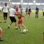 13.09.2016 Kielce. Losowanie "Koroniarskich Ambasadorów" - zawodników opiekujących się drużynami młodzieżowymi. / Jarosław Kubalski / Radio Kielce