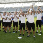 13.09.2016 Kielce. Losowanie "Koroniarskich Ambasadorów" - zawodników opiekujących się drużynami młodzieżowymi. / Jarosław Kubalski / Radio Kielce