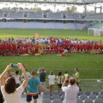 13.09.2016 Kielce. Losowanie "Koroniarskich Ambasadorów" - zawodników opiekujących się drużynami młodzieżowymi. / Jarosław Kubalski / Radio Kielce