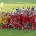 13.09.2016 Kielce. Losowanie "Koroniarskich Ambasadorów" - zawodników opiekujących się drużynami młodzieżowymi. / Jarosław Kubalski / Radio Kielce