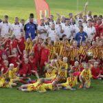 13.09.2016 Kielce. Losowanie "Koroniarskich Ambasadorów" - zawodników opiekujących się drużynami młodzieżowymi. / Jarosław Kubalski / Radio Kielce