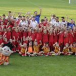 13.09.2016 Kielce. Losowanie "Koroniarskich Ambasadorów" - zawodników opiekujących się drużynami młodzieżowymi. / Jarosław Kubalski / Radio Kielce