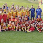 13.09.2016 Kielce. Losowanie "Koroniarskich Ambasadorów" - zawodników opiekujących się drużynami młodzieżowymi. / Jarosław Kubalski / Radio Kielce