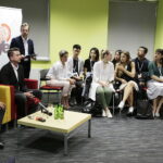 14.09.2016 Kielce. Inauguracja Workshop Fashion Design. Konferencja w KPT. / Jarosław Kubalski / Radio Kielce