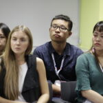 14.09.2016 Kielce. Inauguracja Workshop Fashion Design. Konferencja w KPT. / Jarosław Kubalski / Radio Kielce