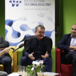 14.09.2016 Kielce. Inauguracja Workshop Fashion Design. Konferencja w KPT. Prezydent Wojciech Lubawski. / Jarosław Kubalski / Radio Kielce