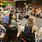 14.09.2016 Kielce. Inauguracja Workshop Fashion Design. Konferencja w KPT. / Jarosław Kubalski / Radio Kielce