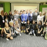 14.09.2016 Kielce. Inauguracja Workshop Fashion Design. Konferencja w KPT. / Jarosław Kubalski / Radio Kielce