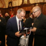 14.09.2016 Święty Krzyż. Uroczystości odpustowe ku czci Podwyższenia Drzewa Krzyża Świętego. We Mszy Świętej wziął udział ojciec Prezydenta RP profesor Jan Tadeusz Duda. / Jarosław Kubalski / Radio Kielce