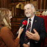 14.09.2016 Święty Krzyż. Uroczystości odpustowe ku czci Podwyższenia Drzewa Krzyża Świętego. We Mszy Świętej wziął udział ojciec Prezydenta RP profesor Jan Tadeusz Duda. / Jarosław Kubalski / Radio Kielce