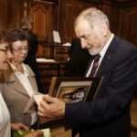 14.09.2016 Święty Krzyż. Uroczystości odpustowe ku czci Podwyższenia Drzewa Krzyża Świętego. We Mszy Świętej wziął udział ojciec Prezydenta RP profesor Jan Tadeusz Duda. / Jarosław Kubalski / Radio Kielce