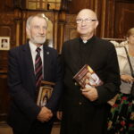 14.09.2016 Święty Krzyż. Uroczystości odpustowe ku czci Podwyższenia Drzewa Krzyża Świętego. We Mszy Świętej wziął udział ojciec Prezydenta RP profesor Jan Tadeusz Duda. / Jarosław Kubalski / Radio Kielce