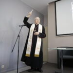 16.09.2016 Kielce. Otwarcie "Przystanku Historia", centrum edukacyjnego IPN przy ulicy Warszawskiej. Bp. Kazimierz Ryczan. / Jarosław Kubalski / Radio Kielce