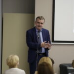 16.09.2016 Kielce. Otwarcie "Przystanku Historia", centrum edukacyjnego IPN przy ulicy Warszawskiej. Prezydent Wojciech Lubawski. / Jarosław Kubalski / Radio Kielce