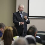 16.09.2016 Kielce. Otwarcie "Przystanku Historia", centrum edukacyjnego IPN przy ulicy Warszawskiej. Poseł Krzysztof Lipiec. / Jarosław Kubalski / Radio Kielce