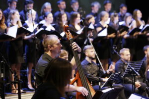 16.09.2016 Kielce. Koncert pieśni "Wojenko, wojenko cóżes ty za pani..." / Jarosław Kubalski / Radio Kielce