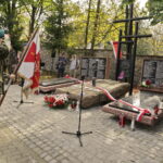 17.09.2016 Kielce. Uroczystości pod pomnikiem katyńskim w rocznicę napaści ZSRR na Polskę. / Jarosław Kubalski / Radio Kielce