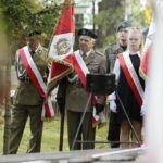 17.09.2016 Kielce. Uroczystości pod pomnikiem katyńskim w rocznicę napaści ZSRR na Polskę. / Jarosław Kubalski / Radio Kielce