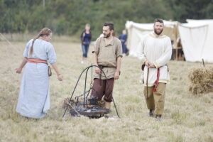 17.09.2016 Miedziana Góra. Piknik historyczny. / Jarosław Kubalski / Radio Kielce