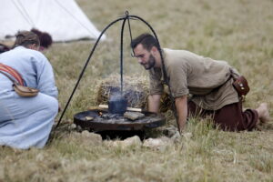 17.09.2016 Miedziana Góra. Piknik historyczny. / Jarosław Kubalski / Radio Kielce