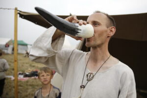 17.09.2016 Miedziana Góra. Piknik historyczny. / Jarosław Kubalski / Radio Kielce