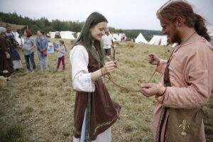 17.09.2016 Miedziana Góra. Piknik historyczny. / Jarosław Kubalski / Radio Kielce